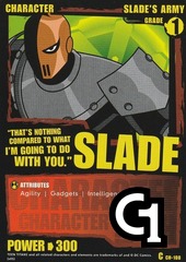 Slade (grade 1) - Foil